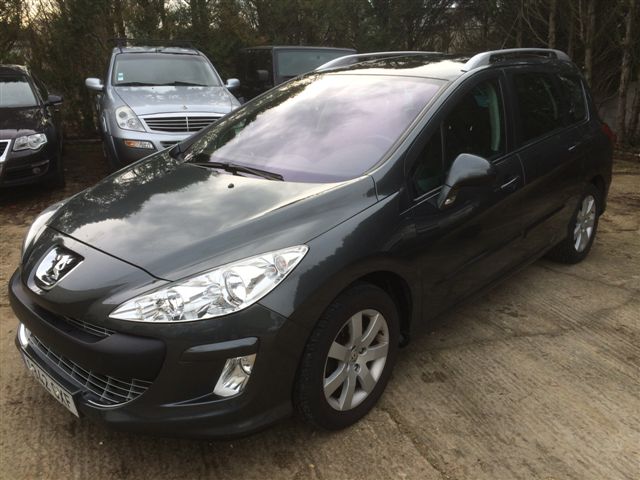 LHD PEUGEOT 308 SW